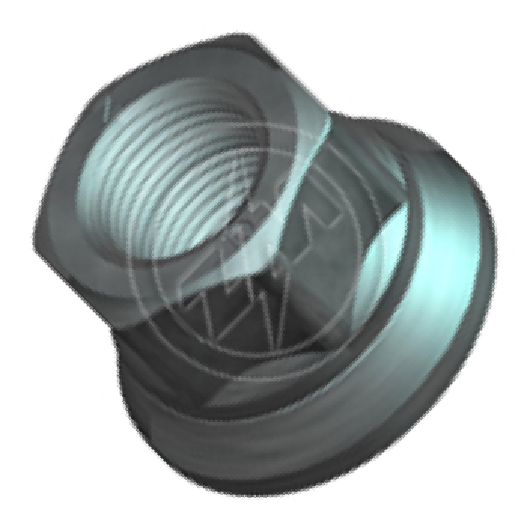 Kit 50 Porca da Roda M18-1,5 x CH27 x H25 - ZM - 29.018.90 - (4)