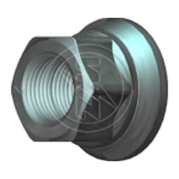 Kit 50 Porca da Roda M18-1,5 x CH27 x H25 - ZM - 29.018.90 - (5)