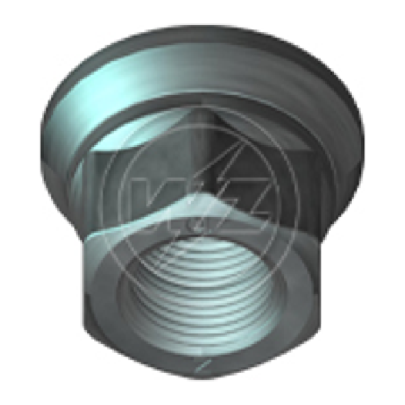 Kit 50 Porca da Roda M18-1,5 x CH27 x H25 - ZM - 29.018.90 - (6)