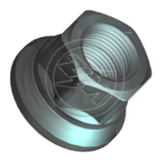 Kit 50 Porca da Roda M18-1,5 x CH27 x H25 - ZM - 29.018.90 - (8)