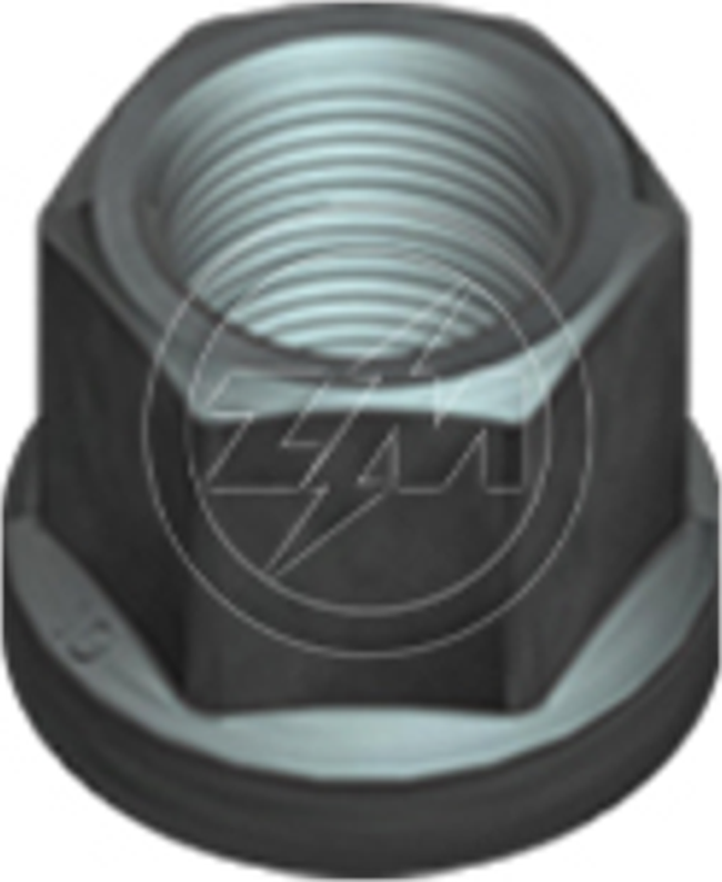Kit 50 Porca da Roda M20-1,5 x CH27 x H28 - ZM - 29.020.01 - (1)
