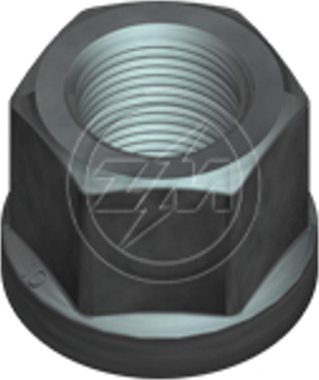 Kit 50 Porca da Roda M20-1,5 x CH30 x H28 - ZM - 29.020.02 - (1)