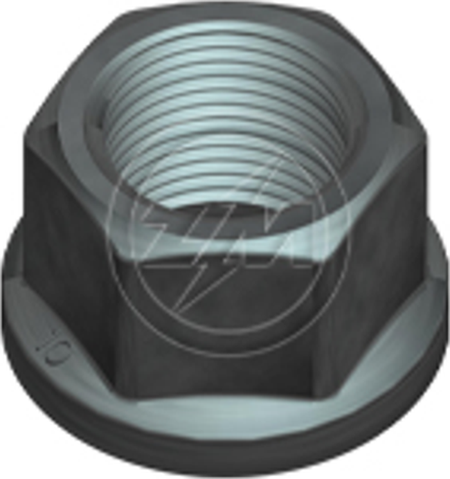 Kit 50 Porca da Roda M20-1,5 x CH27 x H20 - ZM - 29.020.03 - (1)