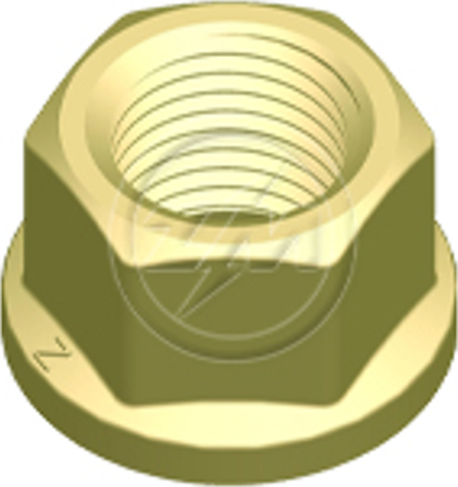 Kit 50 Porca da Roda M20-2,0 x CH27 x H21 - ZM - 29.020.10 - (1)