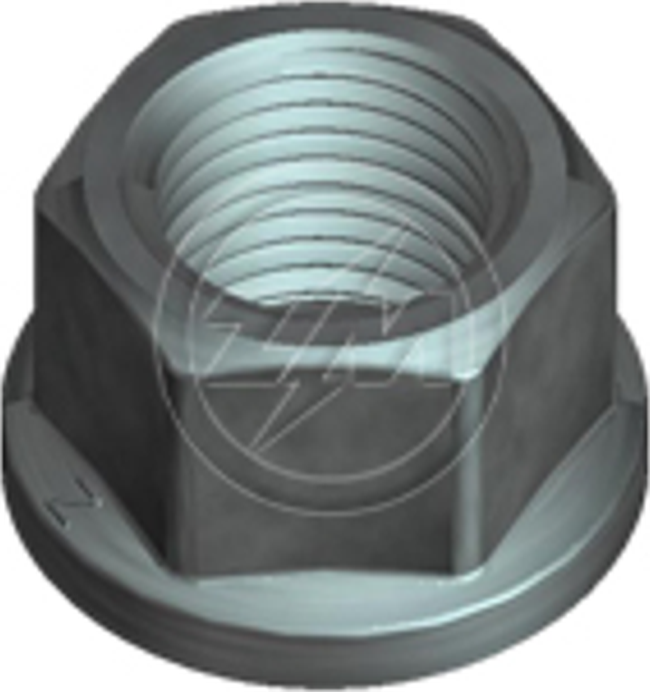 Kit 50 Porca da Roda M20-2,0 x CH27 x H21 - ZM - 29.020.11 - (1)