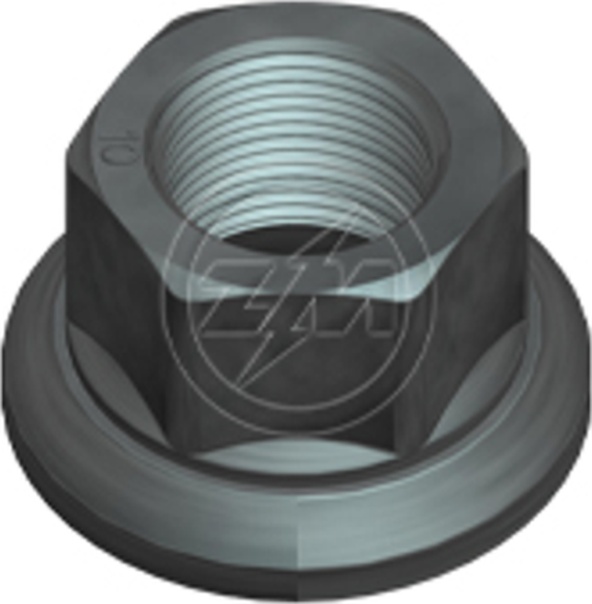Kit 40 Porca da Roda M22-1,5 x CH32 x H27 - ZM - 29.022.03 - (1)