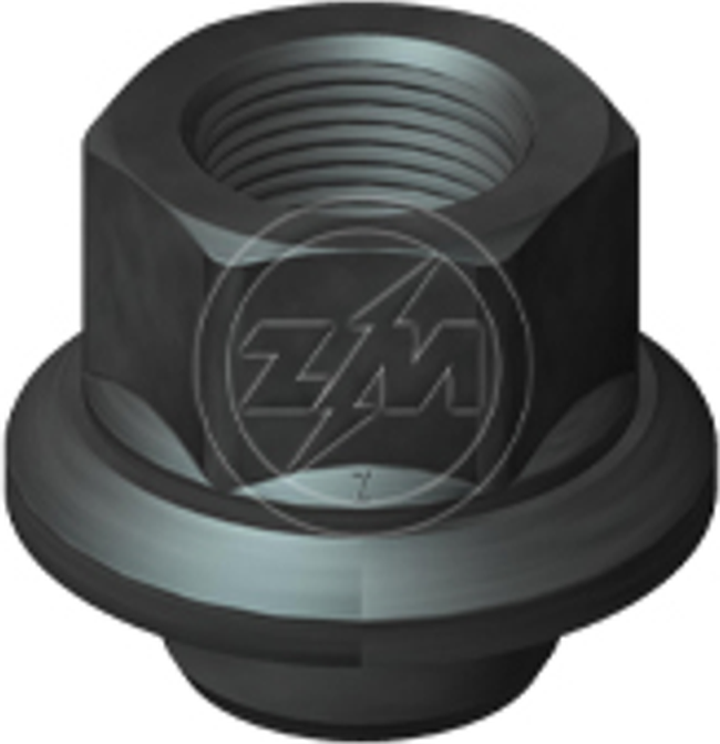 Kit 25 Porca Centralizadora Roda M22x1,5xCH32 - ZM - 2902243 - (1)
