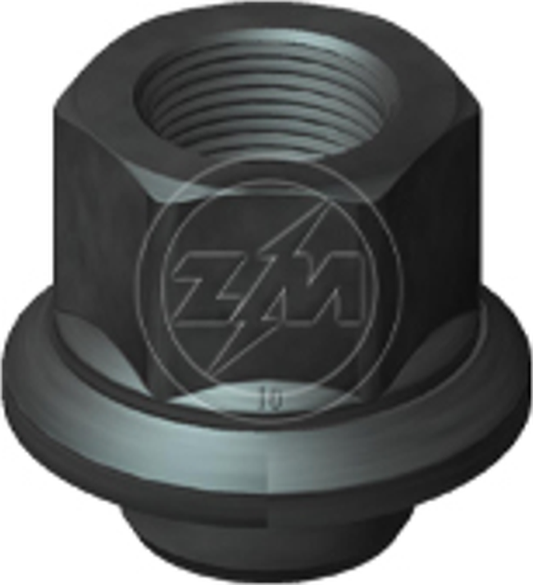 Kit 25 Porca Centralizadora Roda M22x1,5xCH33 - ZM - 2902245 - (1)