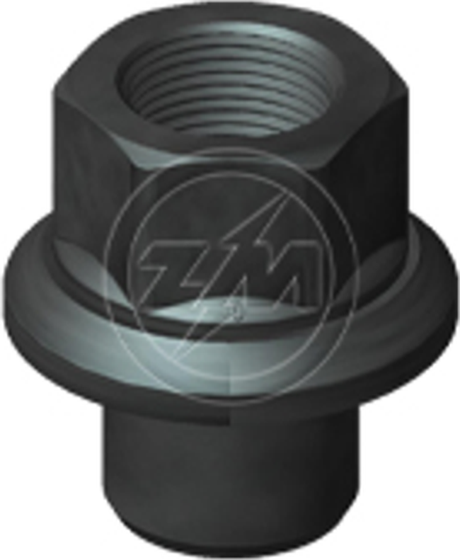 Kit 20 Porca Centralizadora Roda M22x1,5xCH32/49 - ZM - 2902253 - (1)