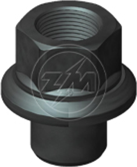 Kit 20 Porca Centralizadora Roda M22x1,5xCH32/49 - ZM - 2902253 - (1)