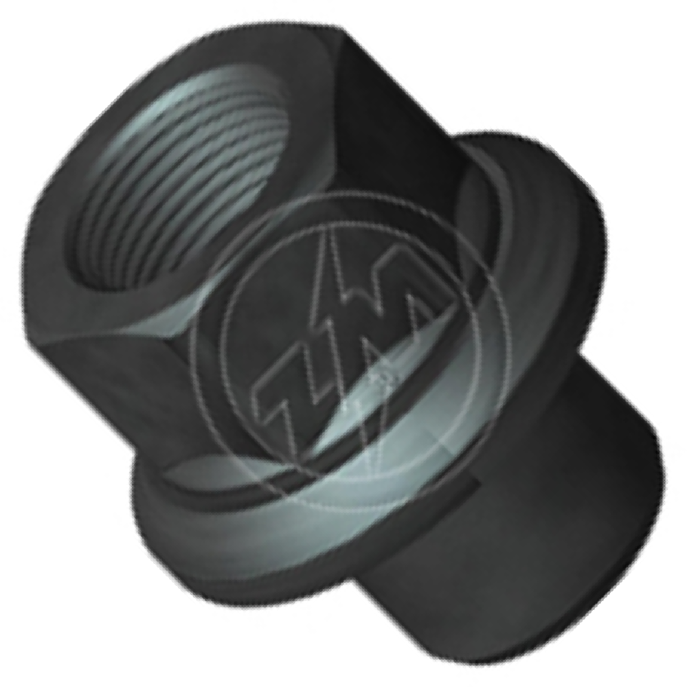 1 Porca Centralizadora Roda M22x1,5xCH32/49 - ZM - 2902253 - (3)