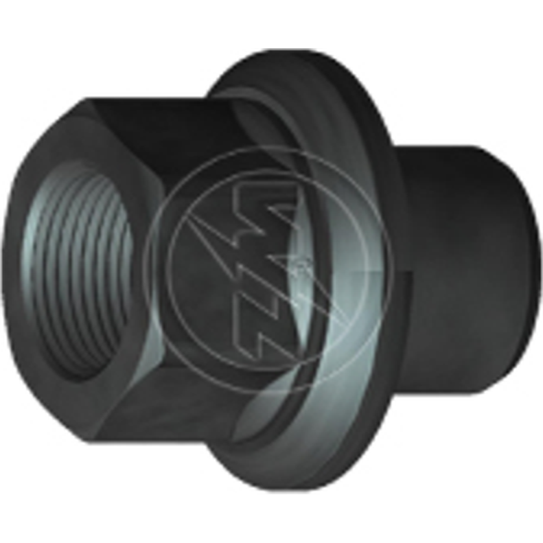1 Porca Centralizadora Roda M22x1,5xCH32/49 - ZM - 2902253 - (5)
