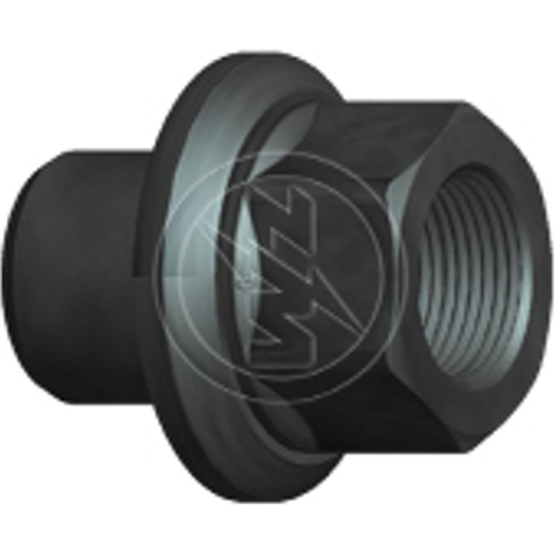 1 Porca Centralizadora Roda M22x1,5xCH32/49 - ZM - 2902253 - (7)