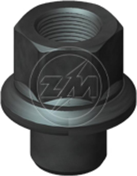 Kit 20 Porca Centralizadora Roda M22x1,5xCH33/52 - ZM - 2902255 - (1)
