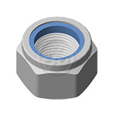 Kit 50 Porca do Pino Tensor M24-2,0 x CH36 x H24 - ZM - 2902410 - (1)