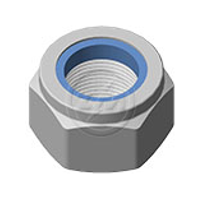Kit 25 Porca da Balança M30-2,0 x CH46 x H30 - ZM - 2903010 - (1)