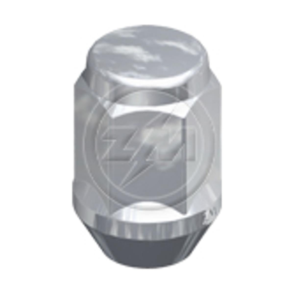 Kit 100 Porca da Roda 1/2"-20UNF x CH13/16" x H36 - ZM - 2910261 - (1)