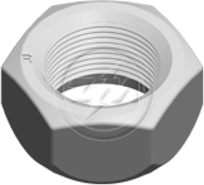 Kit 50 Porca Roda 1,1/8"-16UNF x CH1,1/2" x H22,2 - ZM - 2911802 - (1)