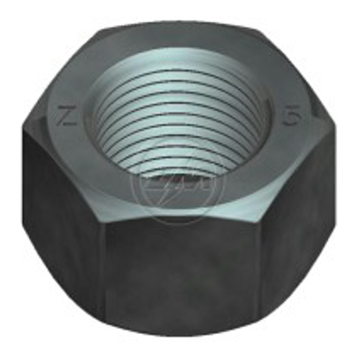 Kit 50 Porca Roda 3/4''-16UNF x CH1,1/8" x H21,5 - ZM - 2930440 - (1)