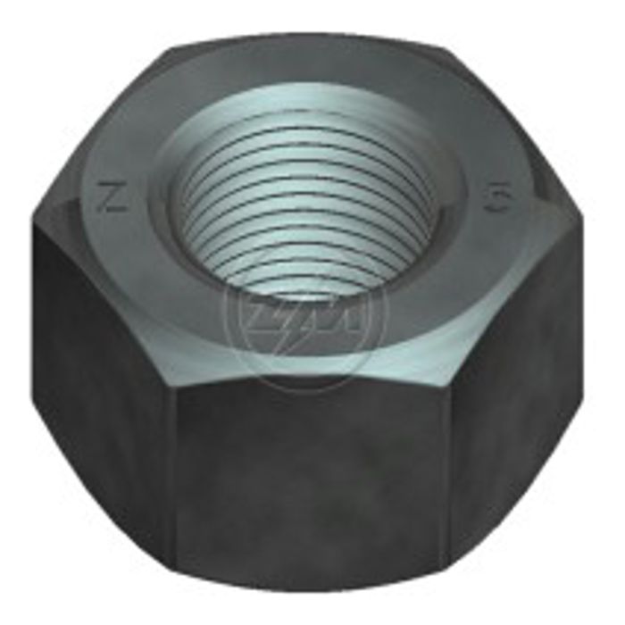 Kit 50 Porca Roda 3/4''-16UNF x CH1,5/16" x H25,4 - ZM - 2930441 - (1)