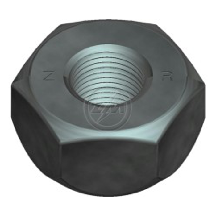 Kit 50 Porca Roda 3/4''-16UNF x CH1,1/2" x H22,25 - ZM - 2930442 - (1)