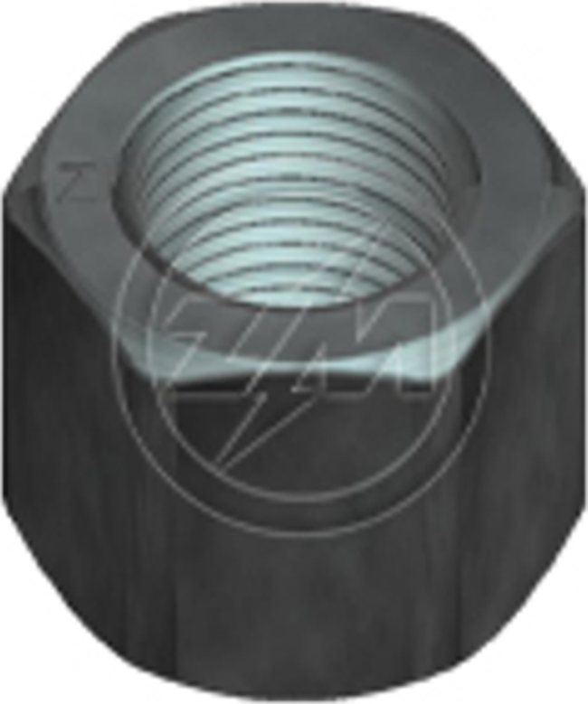 Kit 100 Porca Roda 5/8''-18UNF x CH15/16" x H21,8 - ZM - 2950804 - (1)