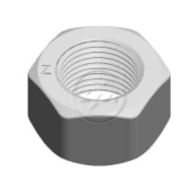 Kit 50 Porca Roda 5/8''-18UNF x CH15/16" x H14,2 - ZM - 2950830 - (1)