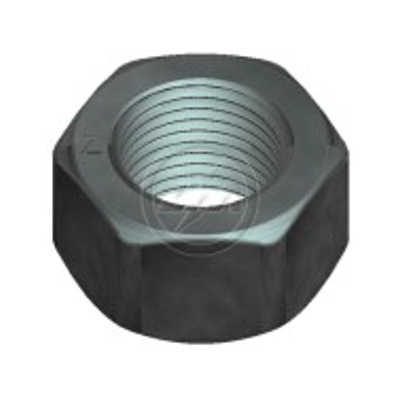 Kit 50 Porca Roda 5/8''-18UNF x CH15/16" x H14,2 - ZM - 2950840 - (1)