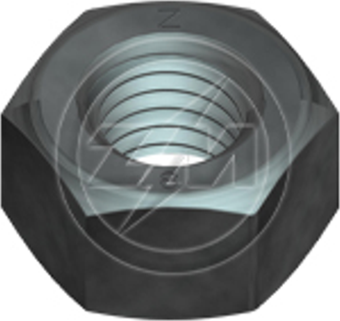 Kit 100 Porca Roda 5/8''-11UNC x CH1,11/16" x H15,5 - ZM - 2958001 - (1)