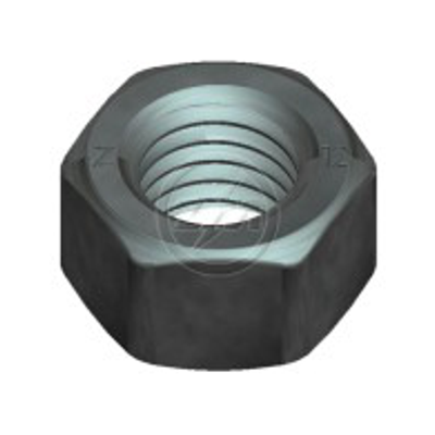 Kit 150 Porca Lâmina Trator 5/8''-11UNCxCH15/16" - ZM - 2958070 - (1)