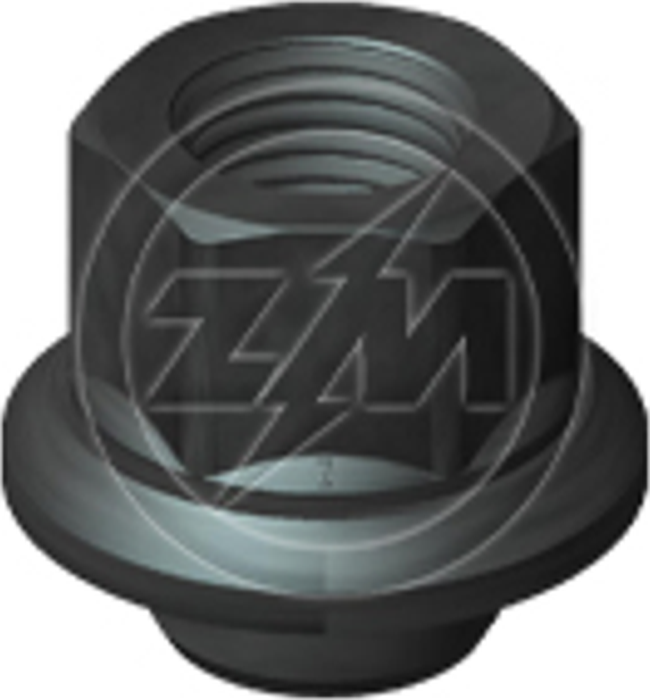 Kit 25 Porca Centralizadora Roda 7/8"xCH1,5/16" - ZM - 2978041 - (1)