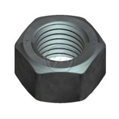 Kit 50 Porca Lâmina Trator 7/8''-9UNCxCH1.5/16" - ZM - 2978070 - (1)
