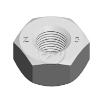Kit 50 Porca Roda 9/16''-18UNF x CH1.1/16" x H17 - ZM - 2991630 - (1)