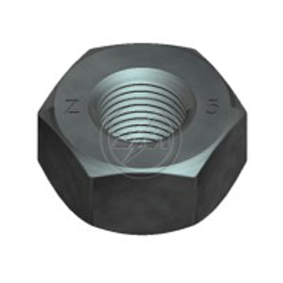 Kit 50 Porca Roda 9/16''-18UNF x CH1.1/16" x H17 - ZM - 2991640 - (1)