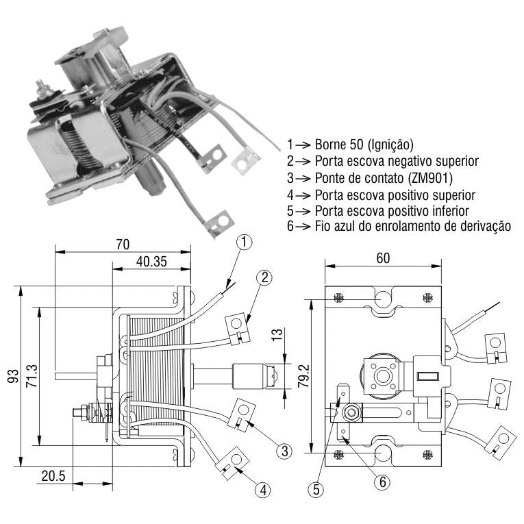 Relê de Comando - ZM - 2-902 - (1)