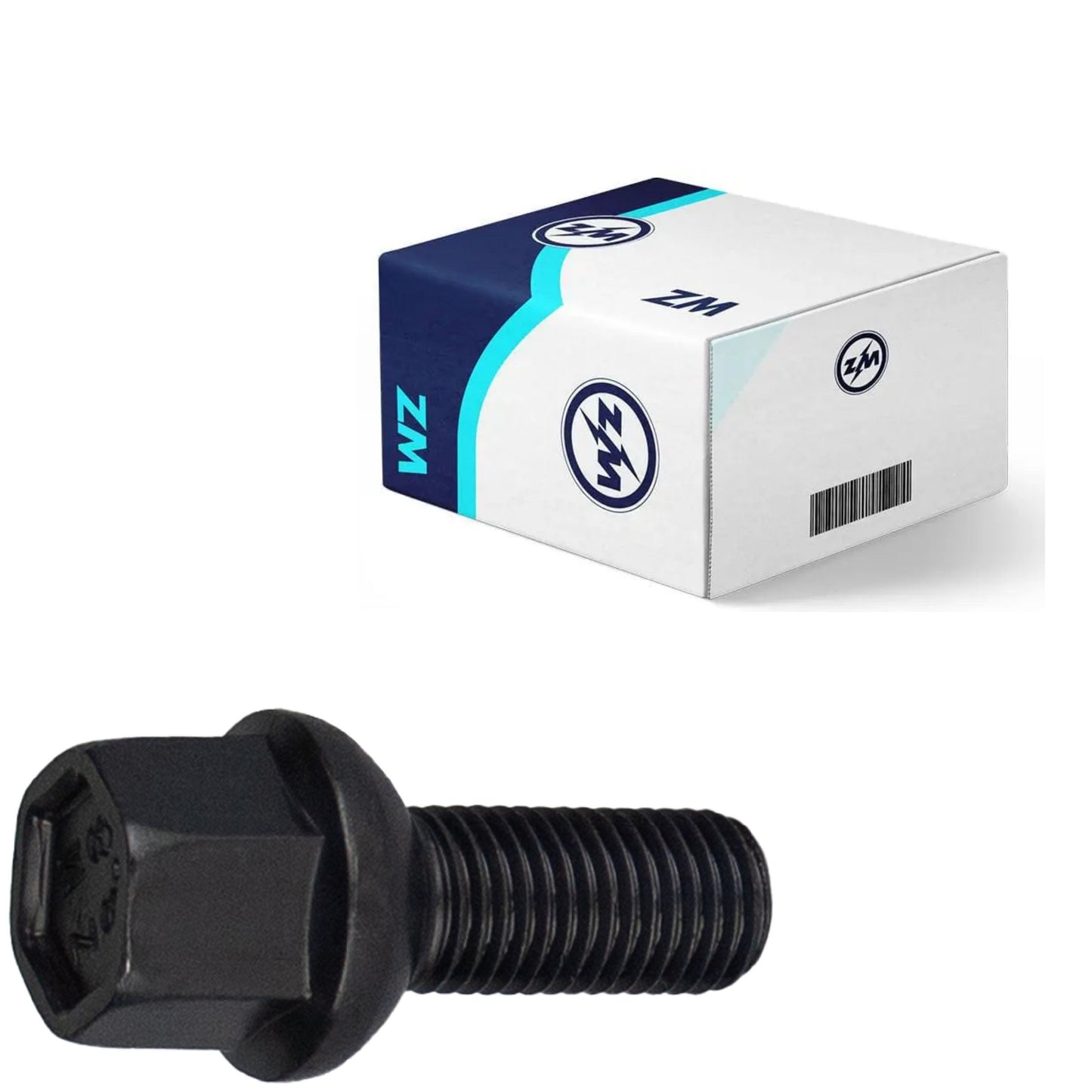 Kit 50 Parafuso de Roda M12-1,5 x 24/45 x CH17 - ZM - 3001203 - (1)