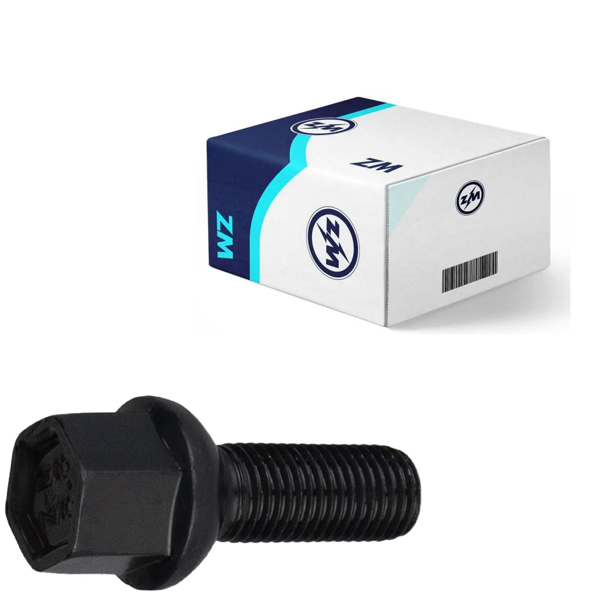 Kit 50 Parafuso de Roda M12-1.5 x 28/49 x CH17 - ZM - 3001204 - (1)