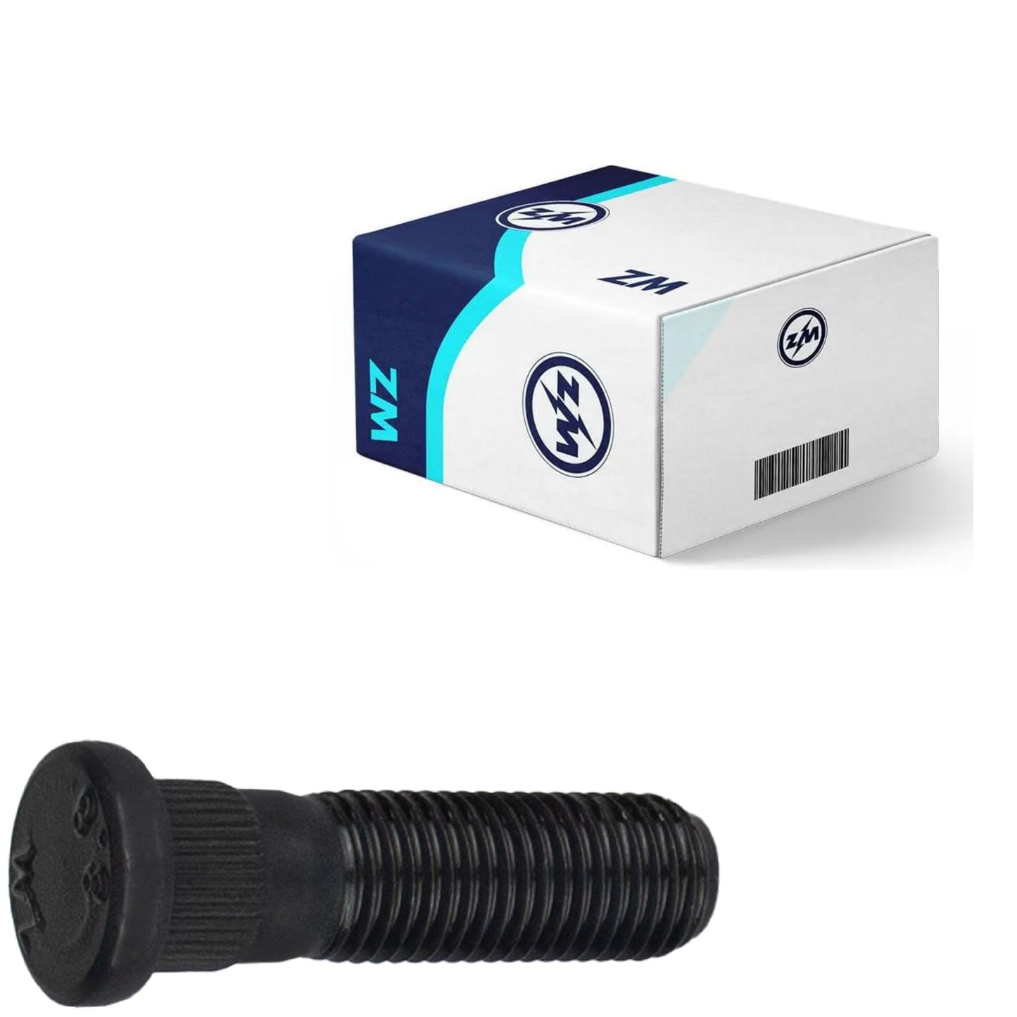 Kit 50 Parafuso de Roda M12-1,5 x 45/49 - ZM - 30.012.15 - (1)