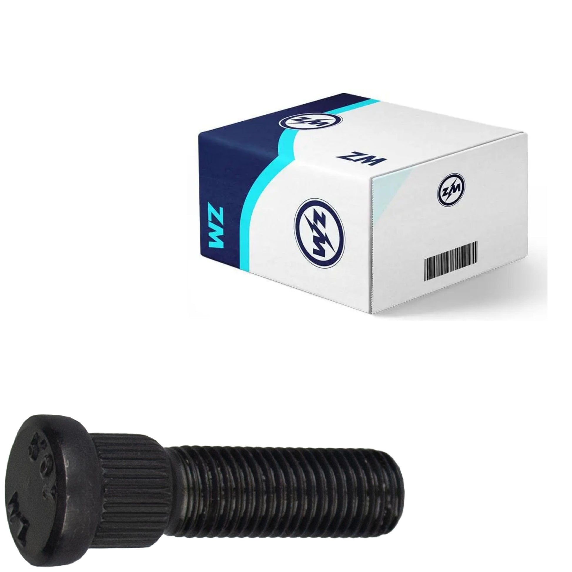 Kit 50 Parafuso de Roda M12-1,5 x 45,5/51 - ZM - 30.012.20 - (1)
