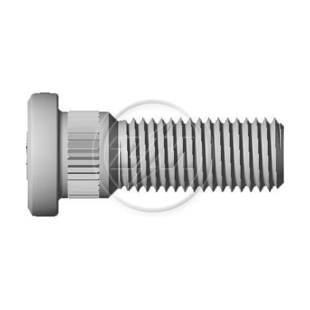 Kit 50 Parafuso de Roda M12-1,5 x 36/41 - ZM - 30.012.27 - (1)