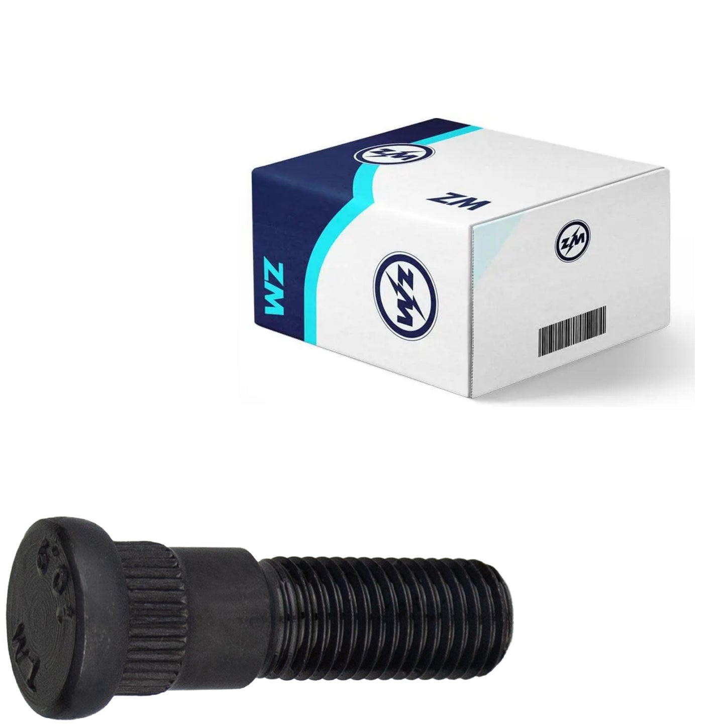 Kit 50 Parafuso de Roda M12-1,5 x 42/47 - ZM - 30.012.31 - (1)