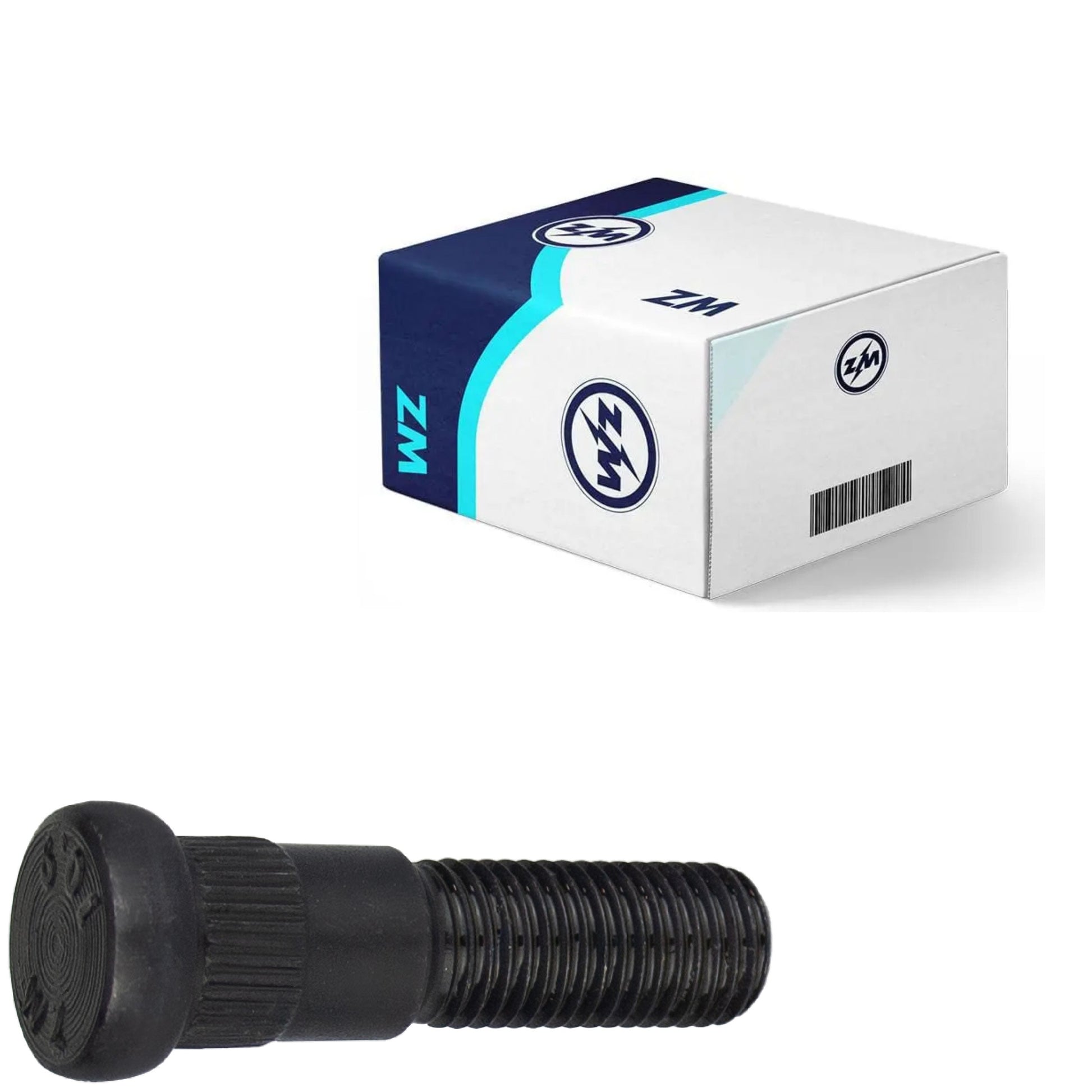 Kit 50 Parafuso de Roda M12-1,5 x 46/52 - ZM - 30.012.32 - (1)