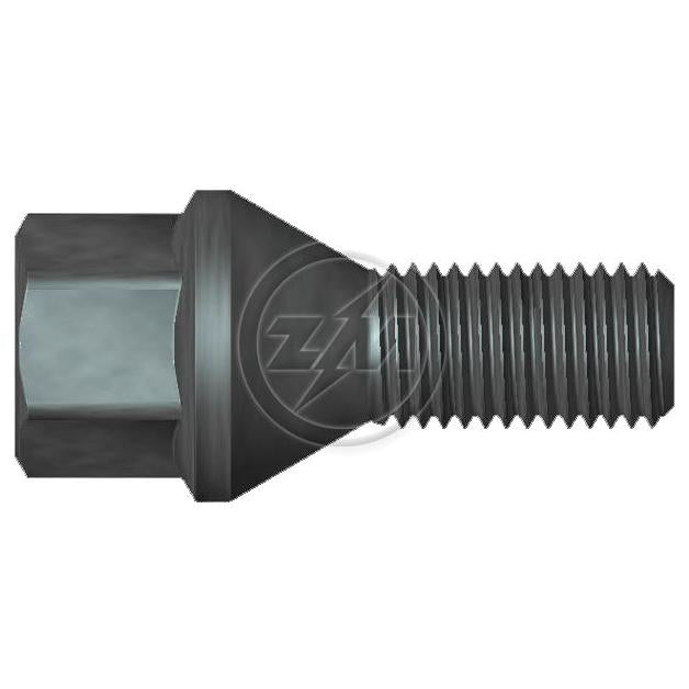 Kit 50 Parafuso de Roda M12-1,5 x 22/47,5 x CH17 - ZM - 3001234 - (1)