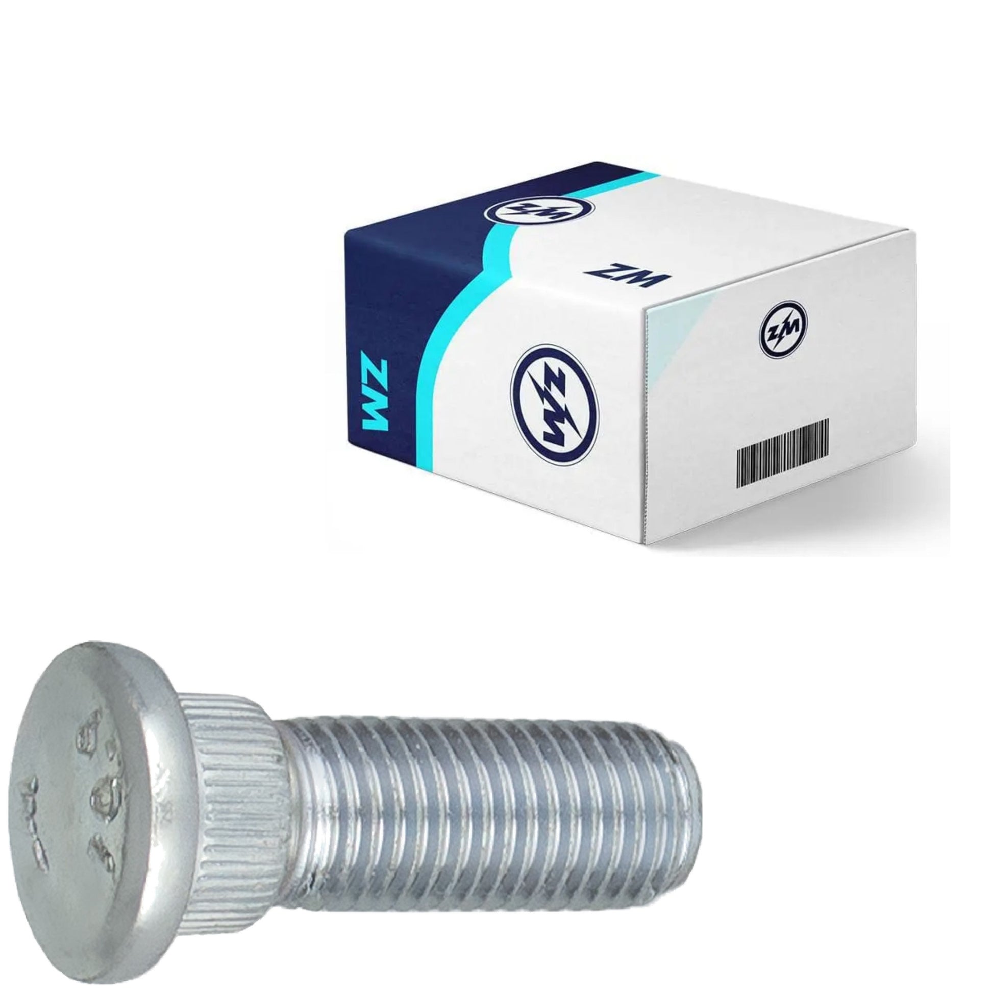 Kit 50 Parafuso de Roda M12-1,5 x 37/41 - ZM - 30.012.35 - (1)