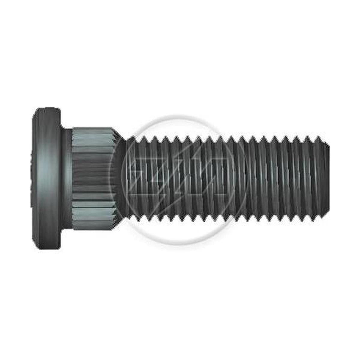 Kit 50 Parafuso de Roda M12-1,5 x 37/41 - ZM - 30.012.36 - (1)
