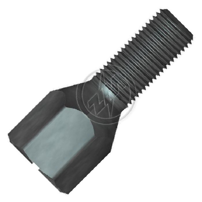 1 Parafuso de Roda M12-1,25 x 26,5/51,5 - ZM - 3001241 - (3)