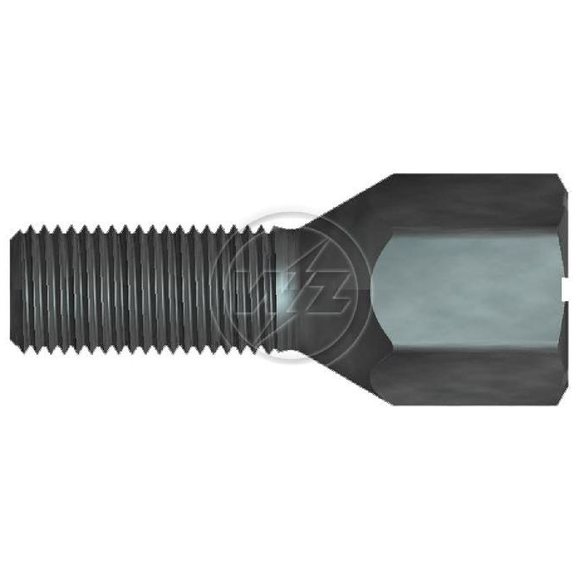 1 Parafuso de Roda M12-1,25 x 26,5/51,5 - ZM - 3001241 - (6)