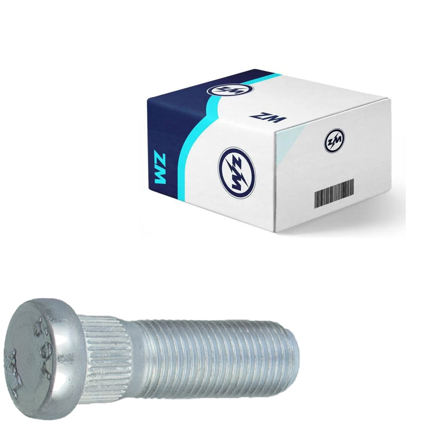 Kit 50 Parafuso de Roda M12-1,25 x 39/44 - ZM - 30.012.46 - (1)
