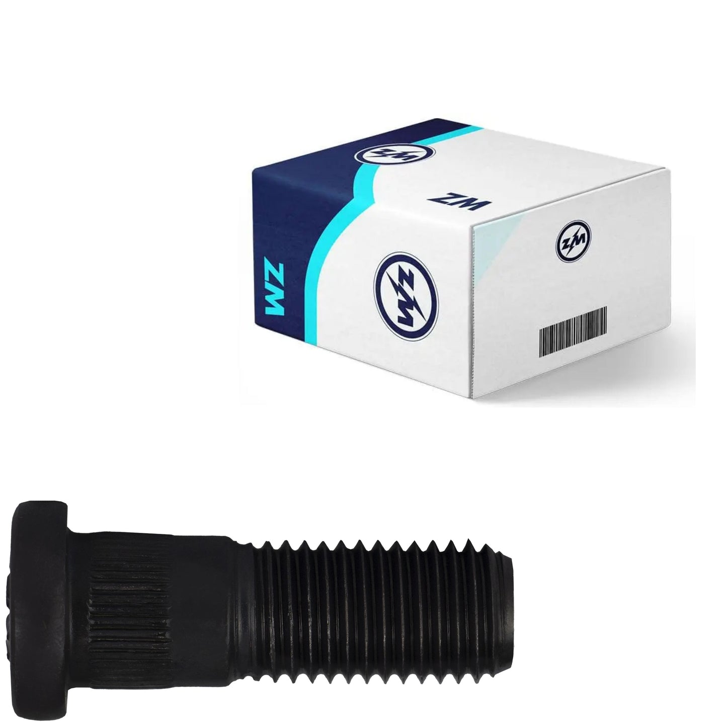 Kit 50 Parafuso de Roda M12-1,5 x 37/41 - ZM - 30.012.65 - (1)