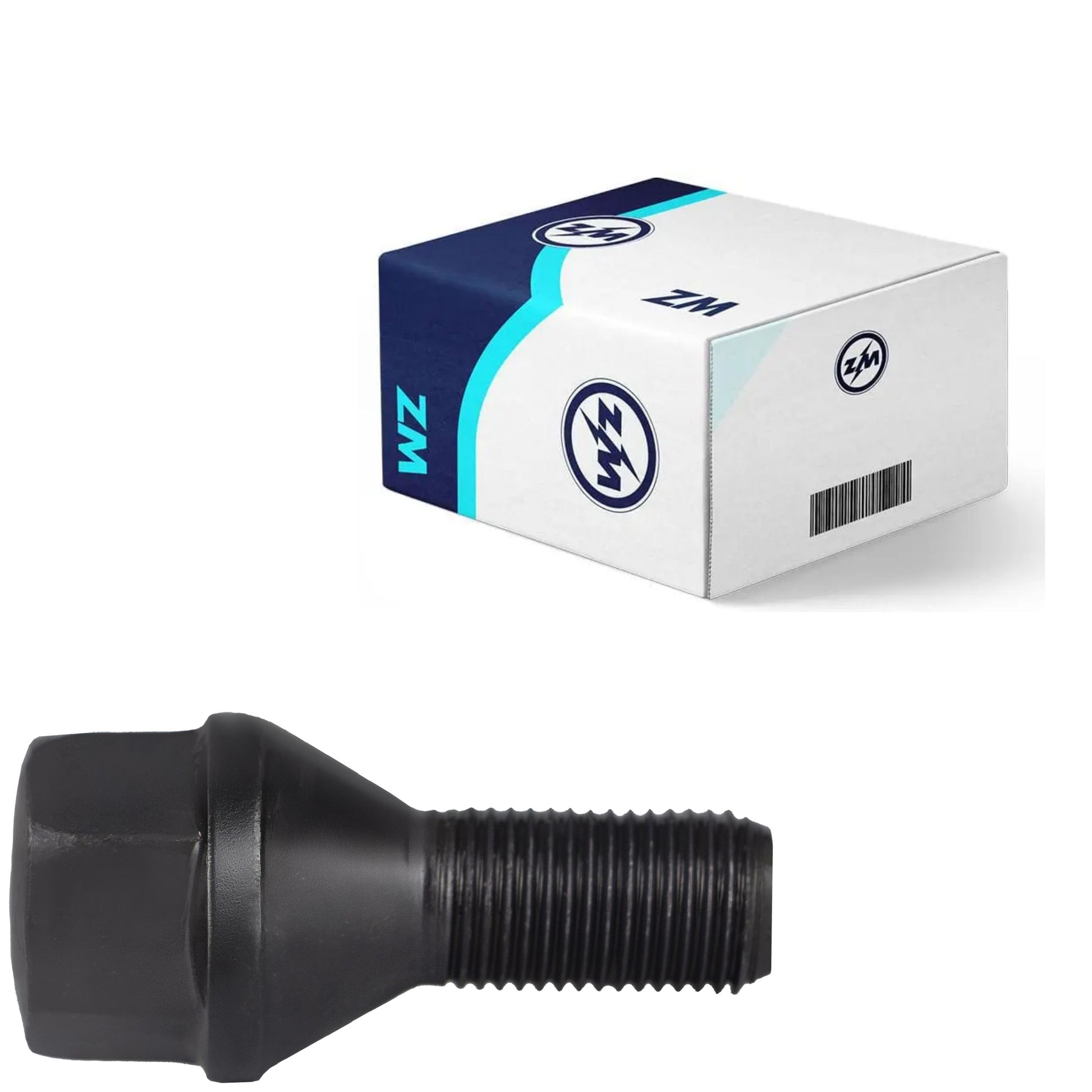 Kit 50 Parafuso de Roda M12-1.25 x 22/48,5 x CH19 - ZM - 3001269 - (1)